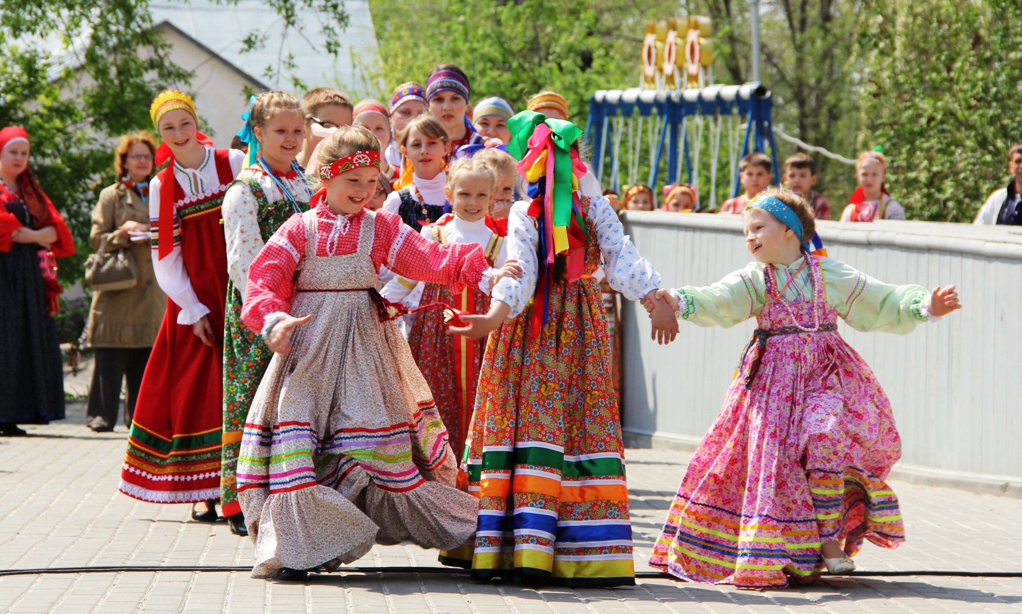 Народные гуляния картинки