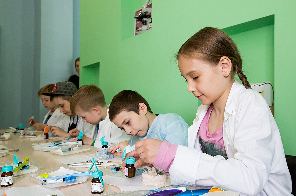Детский центр профессий «Город мастеров»