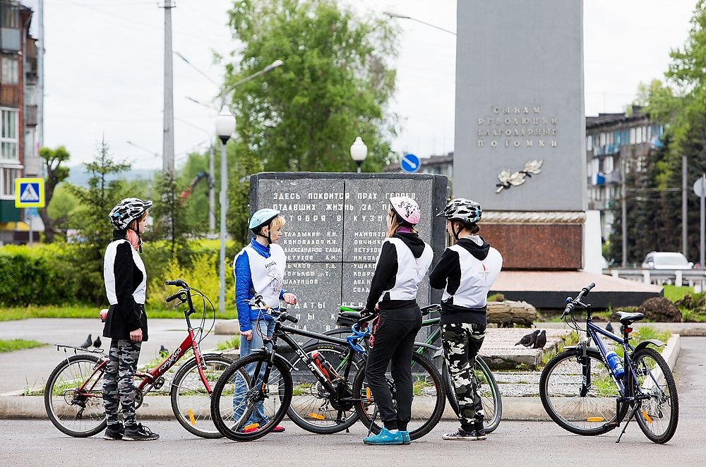Велоэкскурсии по Старому Кузнецку