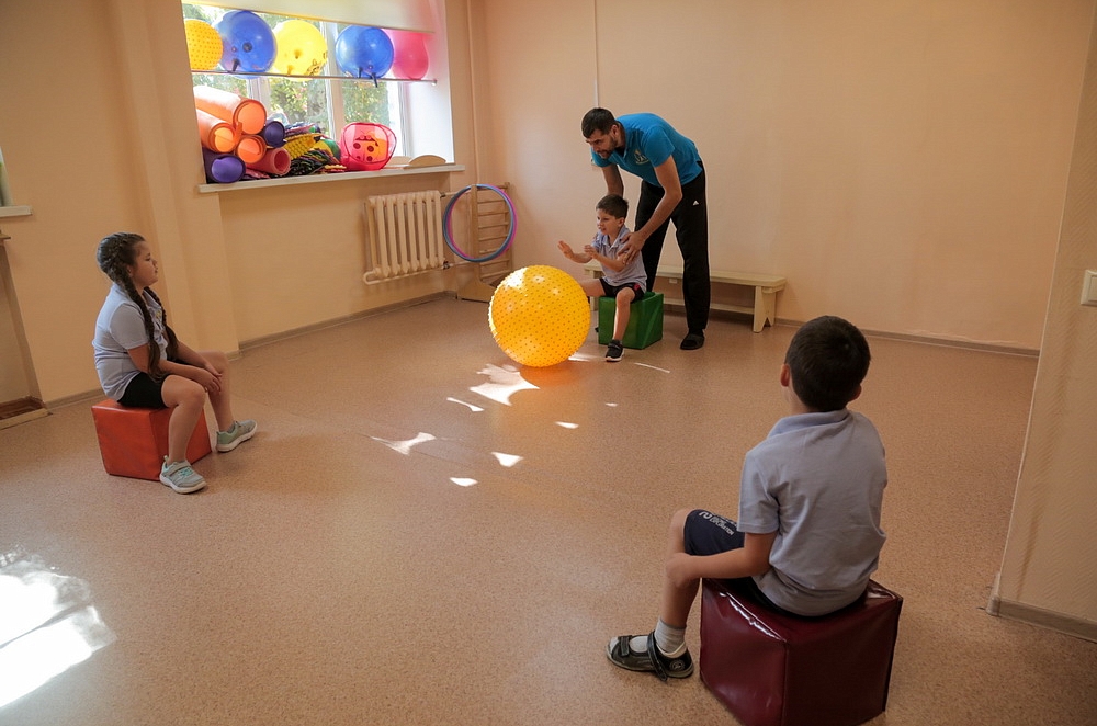 Инклюзивный детский центр «Ромашка»